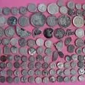 Some old Dutch silver coins