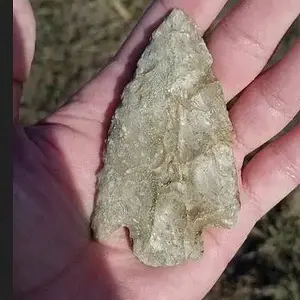 Point 3 - Large (Pelican Lake?) Point with Fossil Inclusions