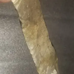 Knife 1 - Flaked Edge 1