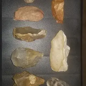 Scrapers/Worked Chert 1 - Bottom/Down