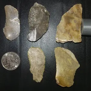 Scrapers/Worked Chert 2 - Top/Down