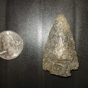 Point 7 - Small (Unknown?) Point (Minor flute on this side.) Top/Down