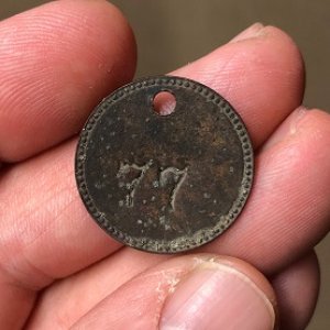 77 tag found in a Pennsylvania ash pit