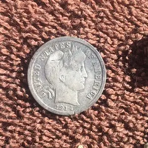 First Barber dime! 11-9