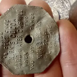 Kirk's soap token