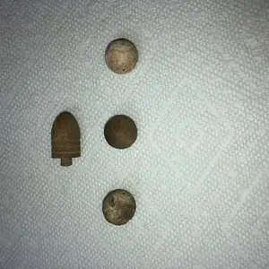 bullets- .69 round ball, .58 Williams Cleaner