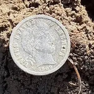 1909 Barber Dime