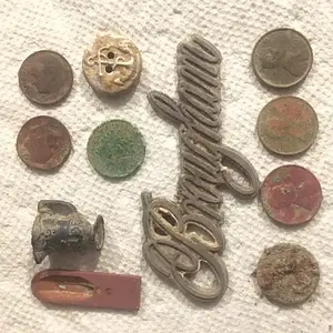 1-12 Finds. First Indian of the year (1865). It's worth noting that this was a pounded site that I hit with two other detectors previously (first time