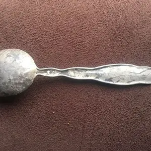 1-13. Sterling spoon.