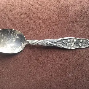 1-13. Sterling spoon.