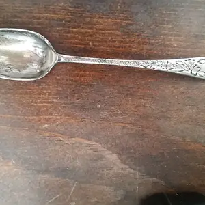 Silver spoon from 1911.

Found on March 2nd, 2021