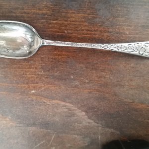 Silver spoon from 1911.

Found on March 2nd, 2021