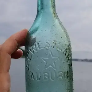 A. C. Westlake Soda Bottle