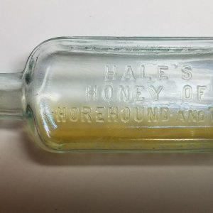 Hale's Honey of Horehound and Tar