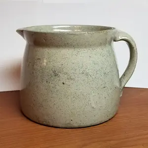 Stoneware Pitcher