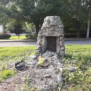 fireplace