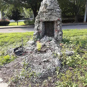 fireplace