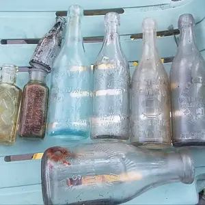 Tooled Blob Beer Bottles