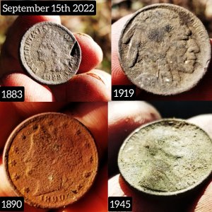 Sep. 15th Coin Finds