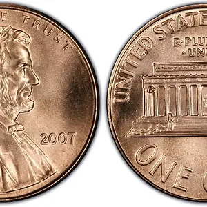 2007 Closed Am Penny