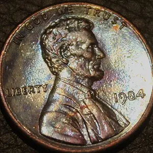 1984 Colorful Penny