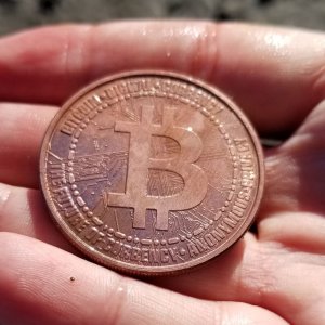 Copper Bitcoin