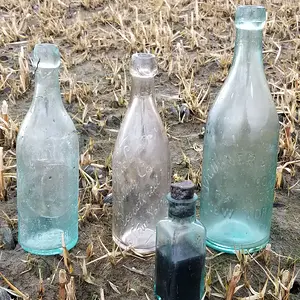 Tooled Blob Bottles