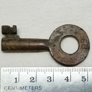 Railroad Key