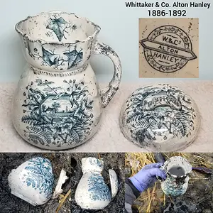 Whittaker & Co. Alton Hanley Pitcher