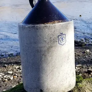 McCoy 5 Gallon Stoneware Jug