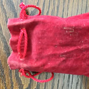 Velvet bag