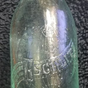 1890's Schlitz Beer Bottle
