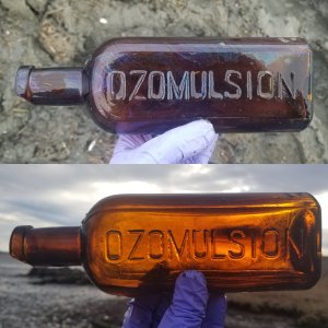Ozomulsion Patent Medicine
