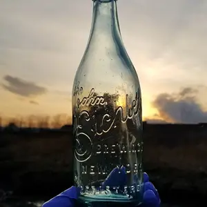 1890's John Eichler Beer Bottle