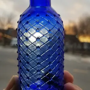 Lattice and Diamond Cobalt Poison Bottle