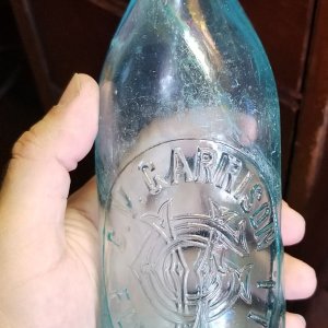 C. V. Garrison Beer Bottle