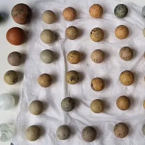 Clay Marble Hoard