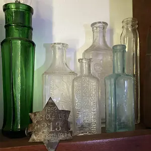 biketag, caper bottle, local pharms.JPG