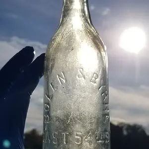 1895 Bolen & Byrne Soda Bottle