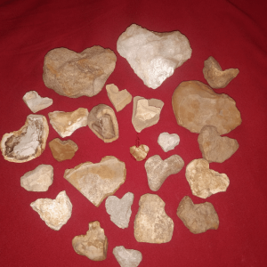 Always amd still finding heart rocks from my mom in heaven.