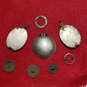 Fur Trade Spoon Locket Cache