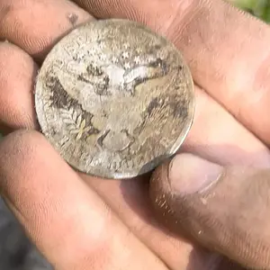 Nice 1904 barber half that my friend found🤯