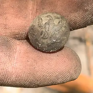 Seminole war eagle Infantry cuff button found by my friend.