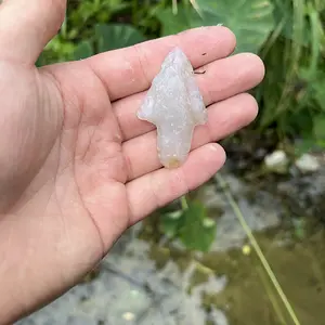 Insane Newnan knife blade my friend found in central Florida!