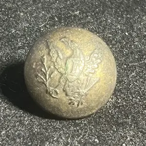 Beautiful infantry Seminole war button!