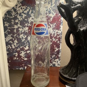 Pepsi cola bottle