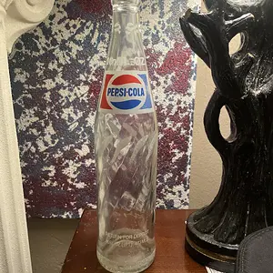 Pepsi cola bottle