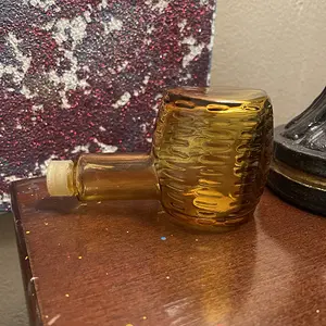 Avon glass bottle