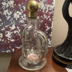 Avon glass bottle