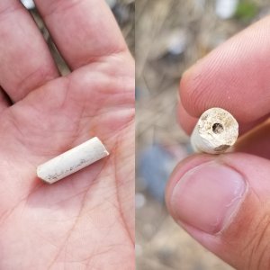 Clay Pipe Stem